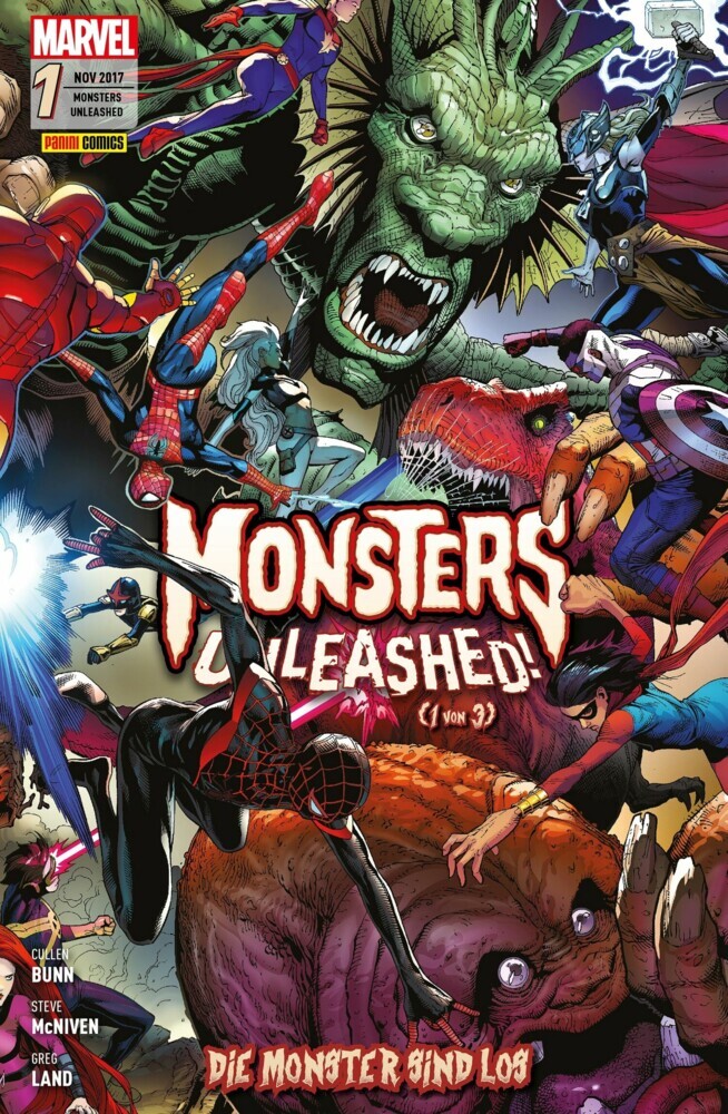Monsters Unleashed 1 - Die Monster sind los main product photo