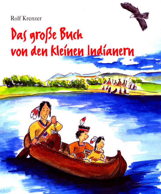 Das große Buch von den kleinen Indianern main product photo