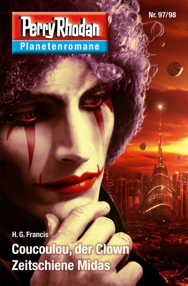 Planetenroman 97 + 98: Coucoulou, der Clown / Zeitschiene Midas main product photo