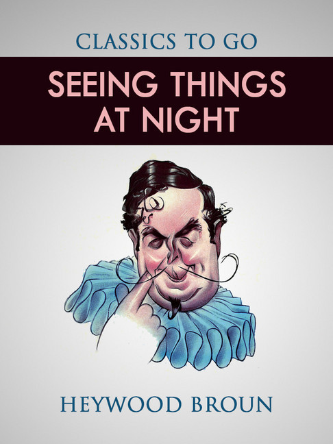 Seeing Things at Night main product photo