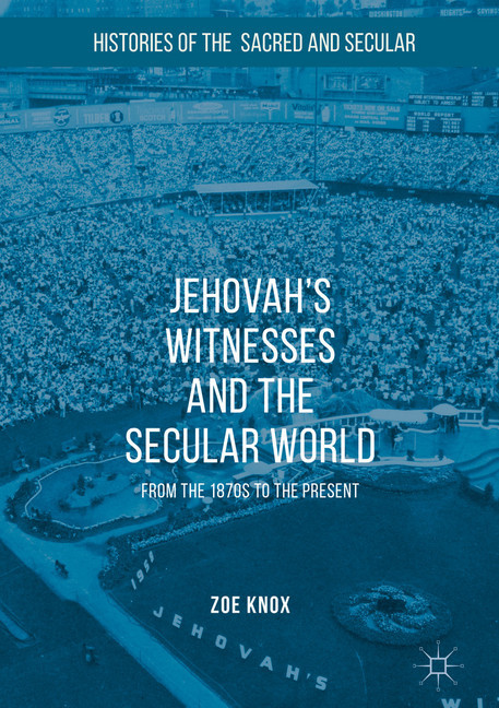 Jehovah's Witnesses and the Secular World main product photo