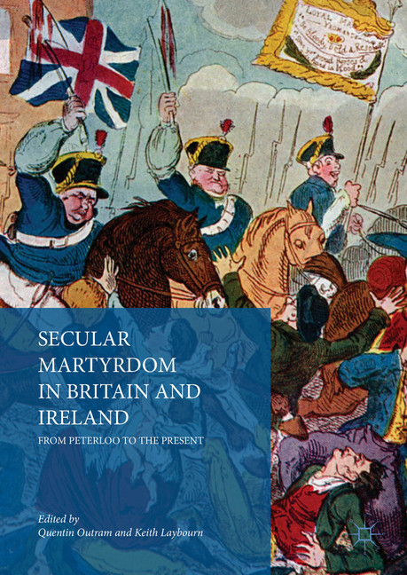 Secular Martyrdom in Britain and Ireland main product photo