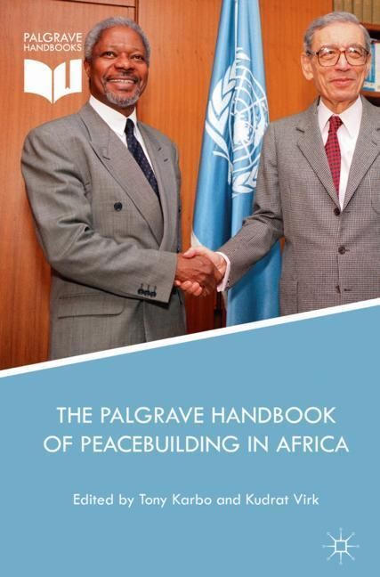 The Palgrave Handbook of Peacebuilding in Africa main product photo