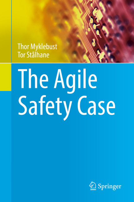 The Agile Safety Case main product photo