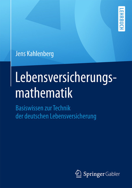 Lebensversicherungsmathematik main product photo