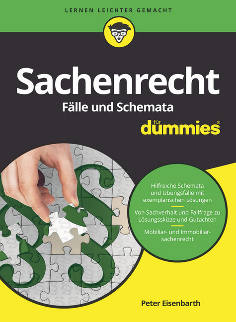 Sachenrecht Fälle und Schemata für Dummies main product photo