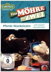 Sesamstraße präsentiert: Eine Möhre für Zwei - Pferds Wackelzahn und andere Geschichten, 1 DVD