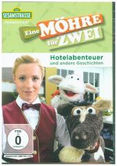 Sesamstraße präsentiert: Eine Möhre für Zwei - Hotelabenteuer und andere Geschichten, 1 DVD