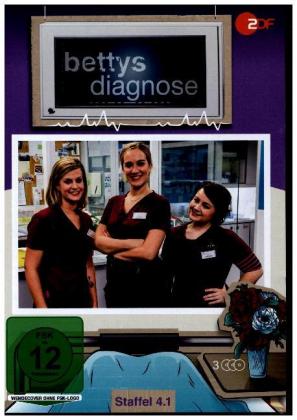 Bettys Diagnose. Staffel.4.1, 3 DVD