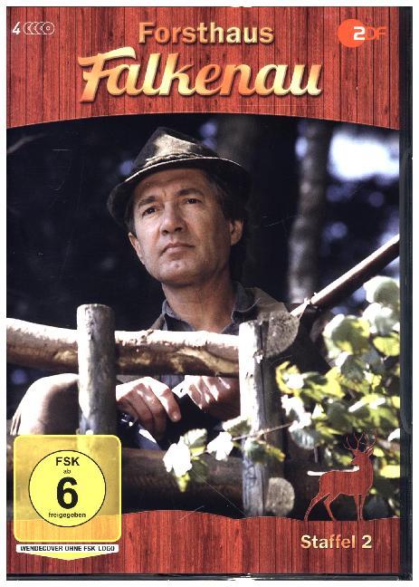 Forsthaus Falkenau. Staffel.2, 4 DVD main product photo
