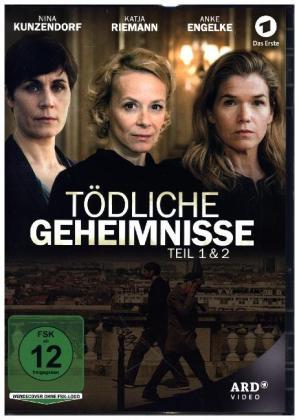 Tödliche Geheimnisse - Teil 1 & 2, 1 DVD