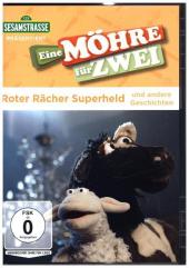 Sesamstraße präsentiert: Eine Möhre für Zwei - Roter Rächer Superheld und andere Geschichten, 1 DVD