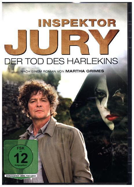 Inspektor Jury - Der Tod des Harlekins, 1 DVD main product photo