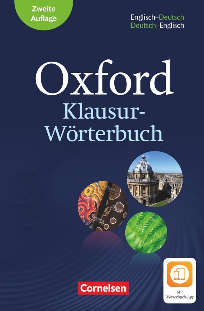 Oxford Klausur-Wörterbuch - Ausgabe 2018 - B1-C1 main product photo