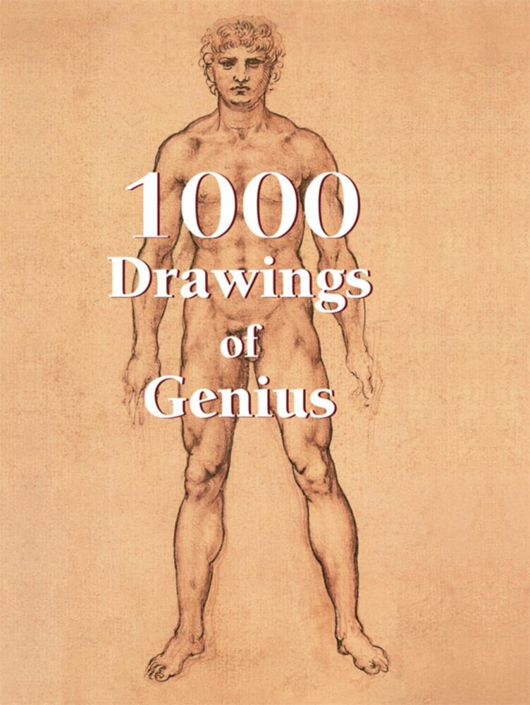 1000 Drawings of Genius main product photo