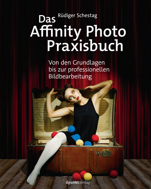 Das Affinity Photo-Praxisbuch main product photo
