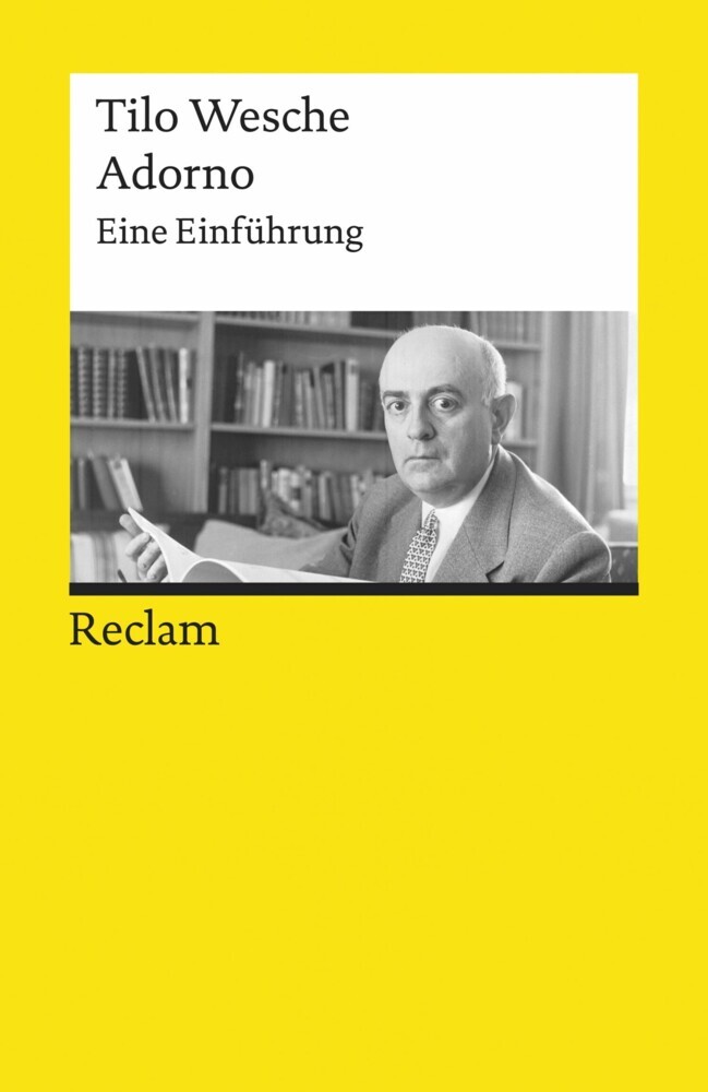Adorno. Eine Einführung main product photo