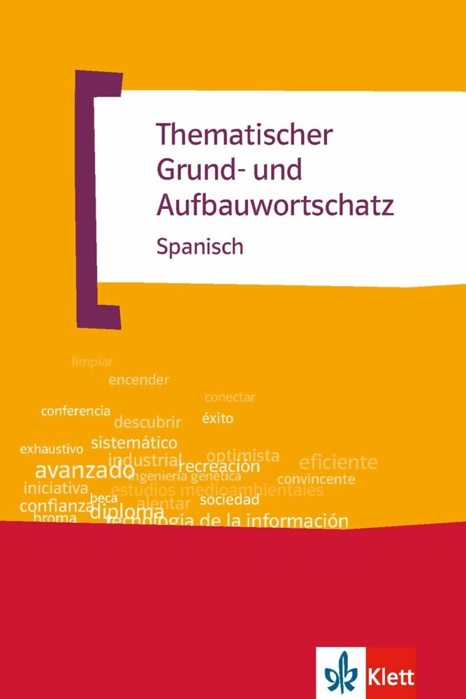 Thematischer Grund- und Aufbauwortschatz Spanisch main product photo