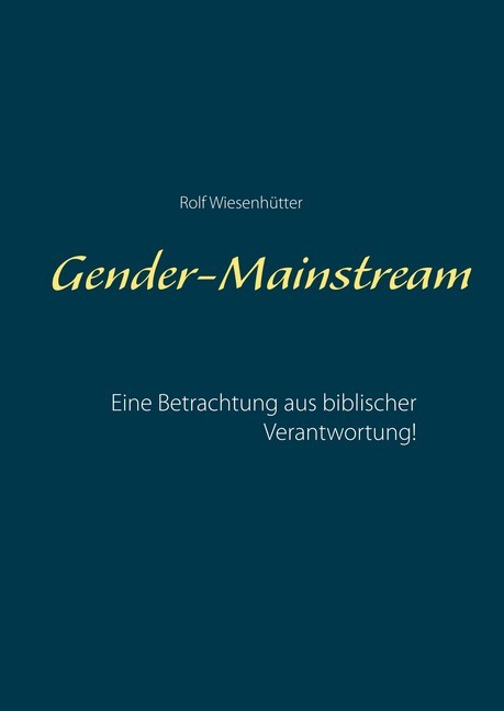 Gender-Mainstream main product photo