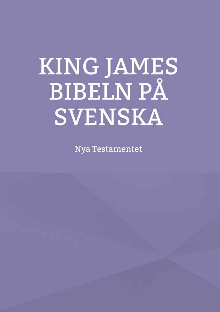King James bibeln på svenska main product photo