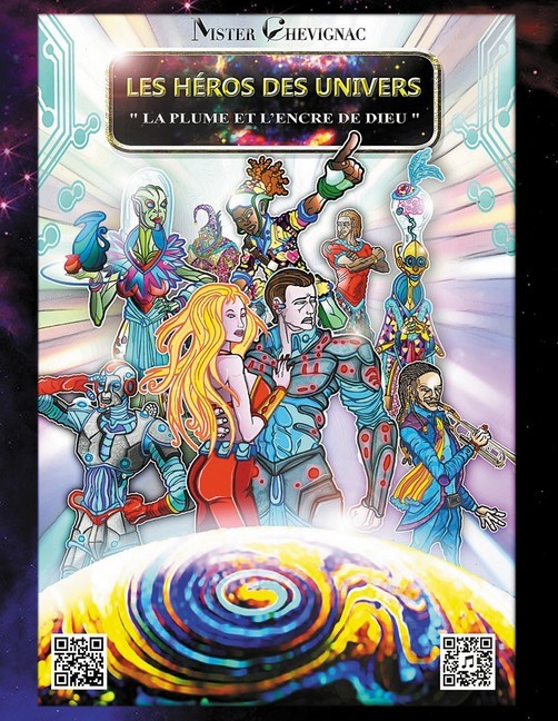 Les héros des univers main product photo