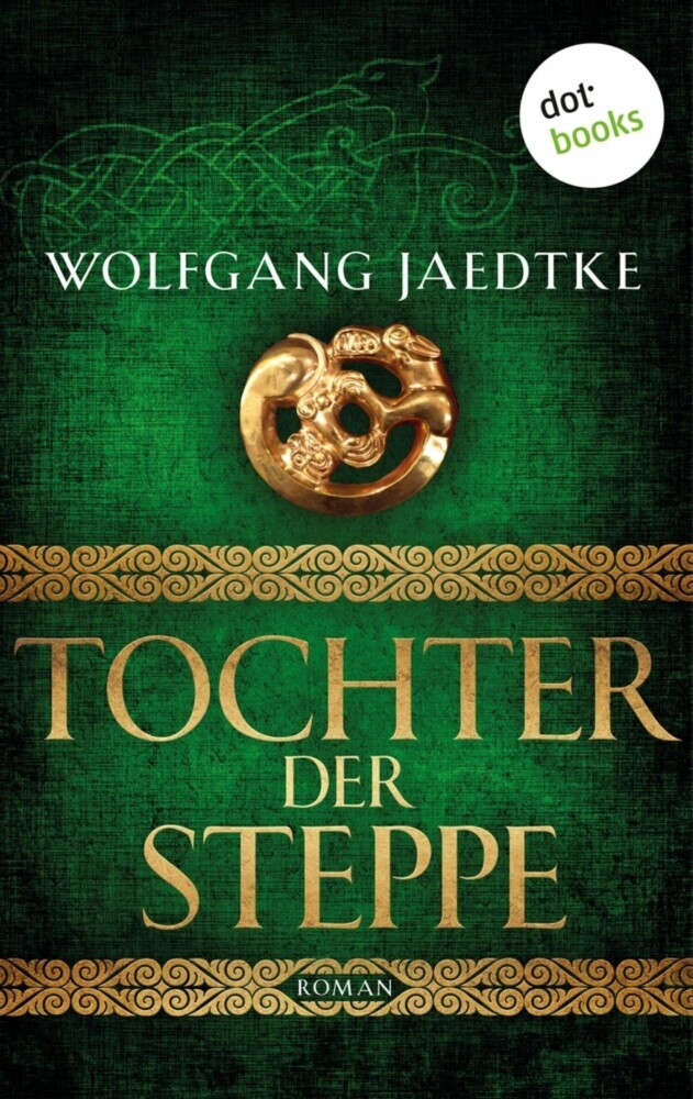 Tochter der Steppe: Die Steppenwind-Saga - Zweiter Roman main product photo
