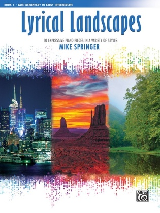 Lyrical Landscapes, Book 1