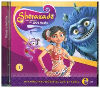 Sherazade - Palast in Aufruhr, 1 Audio-CD