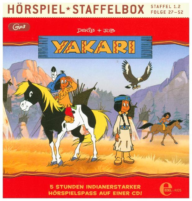 Yakari - Staffelbox, 1 MP3-CD main product photo