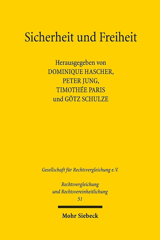 Sicherheit und Freiheit main product photo