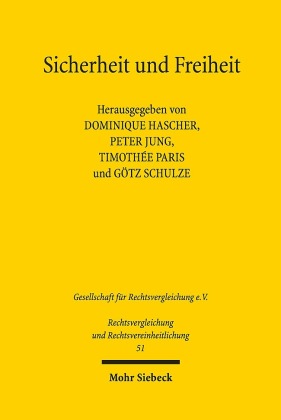 Sicherheit und Freiheit