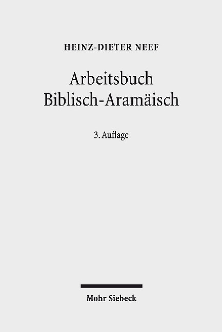 Arbeitsbuch Biblisch-Aramäisch main product photo