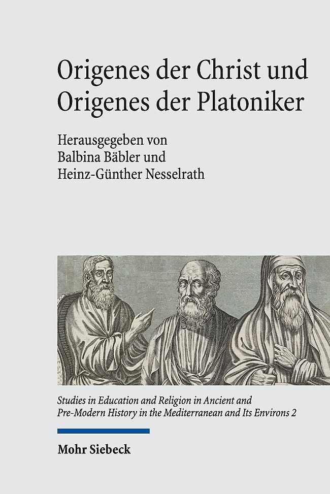 Origenes der Christ und Origenes der Platoniker main product photo