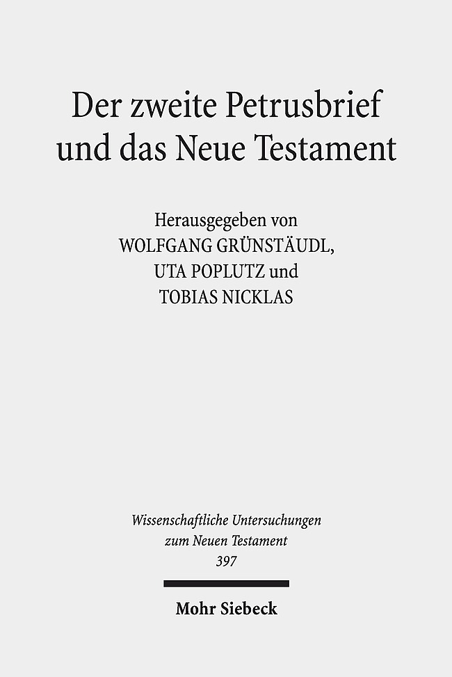 Der zweite Petrusbrief und das Neue Testament main product photo