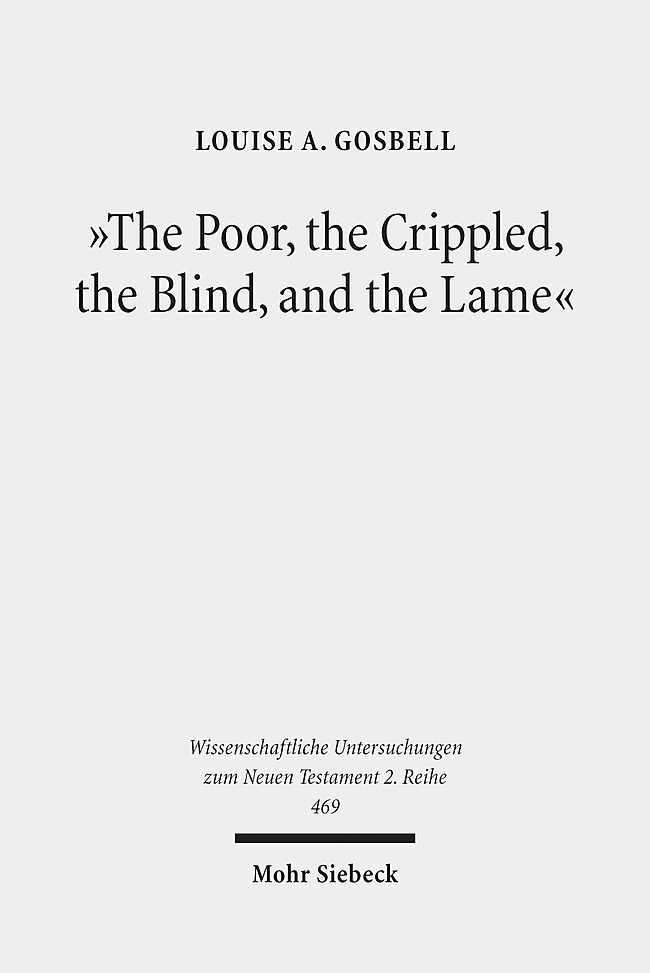 "The Poor, the Crippled, the Blind, and the Lame" main product photo