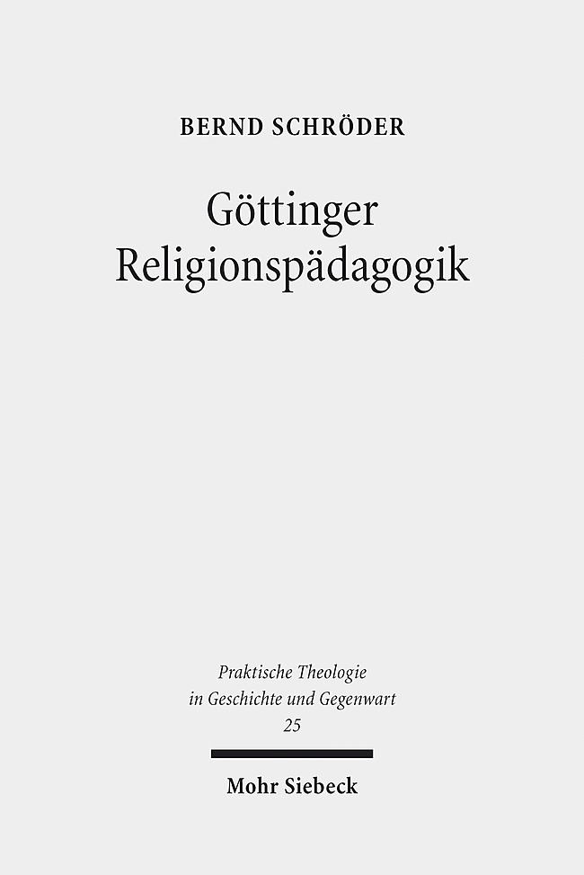 Göttinger Religionspädagogik main product photo