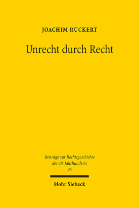 Unrecht durch Recht