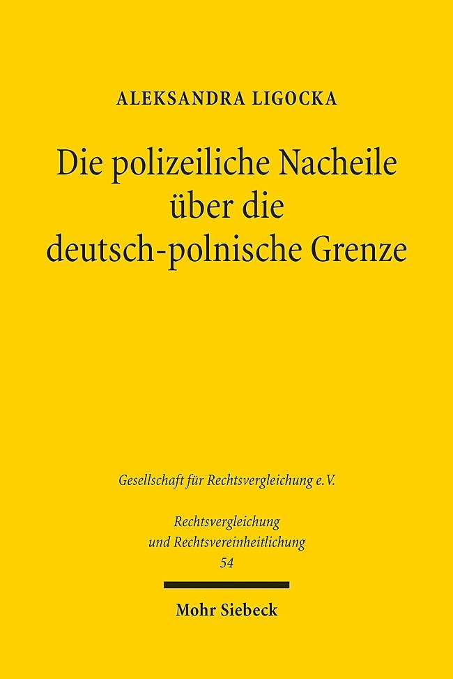Die polizeiliche Nacheile über die deutsch-polnische Grenze main product photo