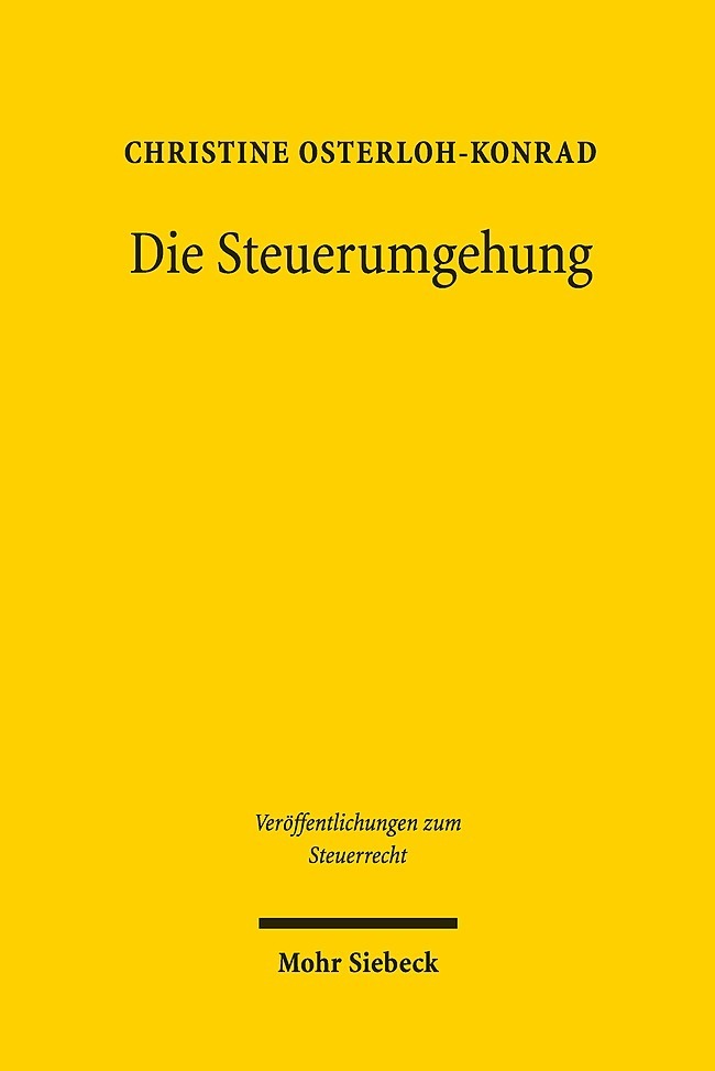 Die Steuerumgehung main product photo