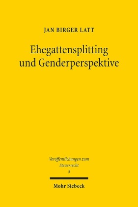 Ehegattensplitting und Genderperspektive