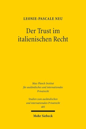 Der Trust im italienischen Recht