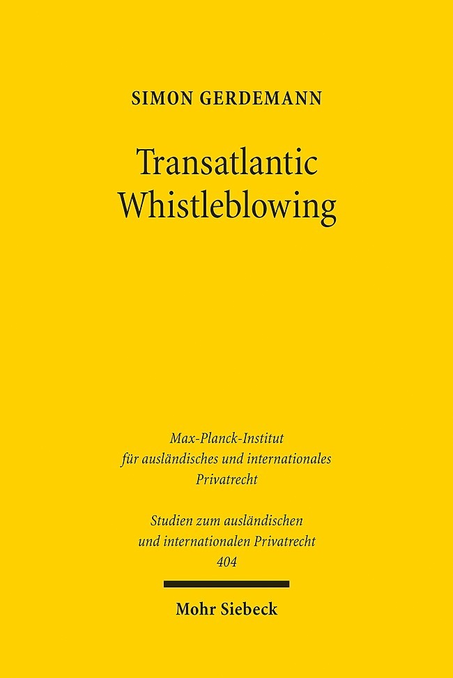 Transatlantic Whistleblowing main product photo