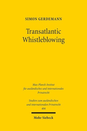 Transatlantic Whistleblowing