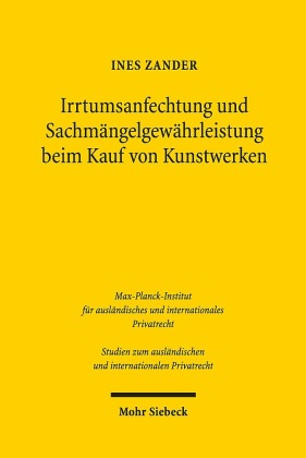 Irrtumsanfechtung und Sachmängelgewährleistung beim Kauf von Kunstwerken