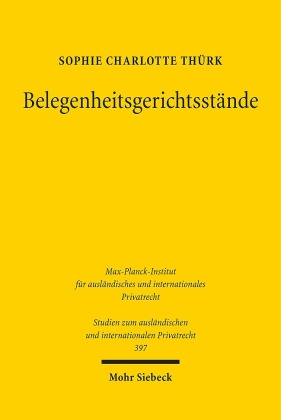 Belegenheitsgerichtsstände