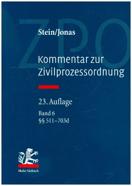 Kommentar zur Zivilprozessordnung main product photo
