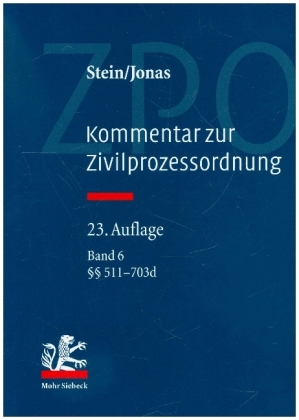 Kommentar zur Zivilprozessordnung