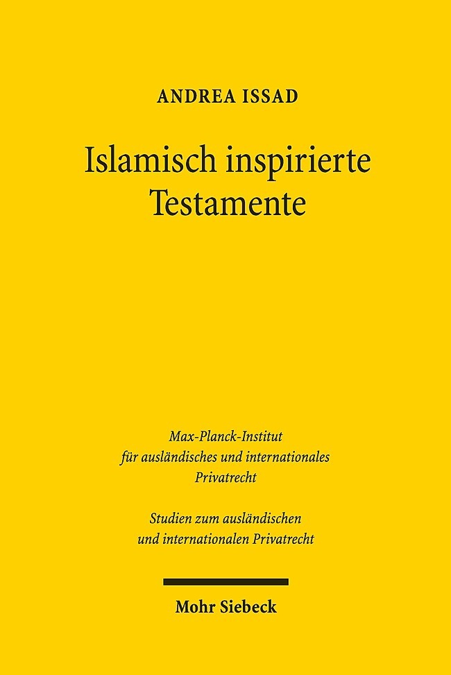 Islamisch inspirierte Testamente main product photo