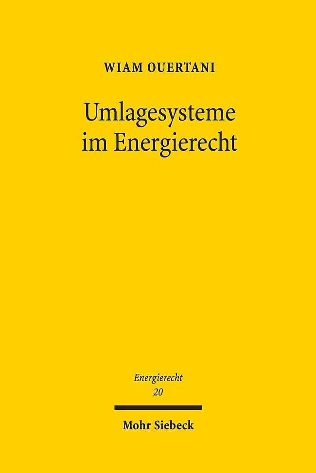 Umlagesysteme im Energierecht main product photo