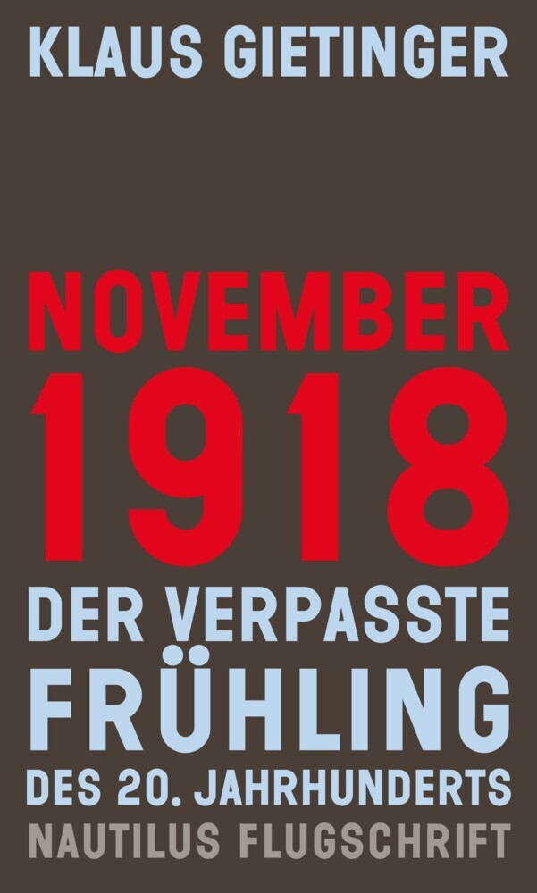 November 1918 main product photo